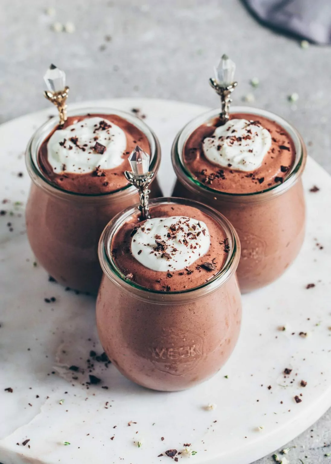Vegan Chocolate Mousse (with Aquafaba) Bianca Zapatka Recipes