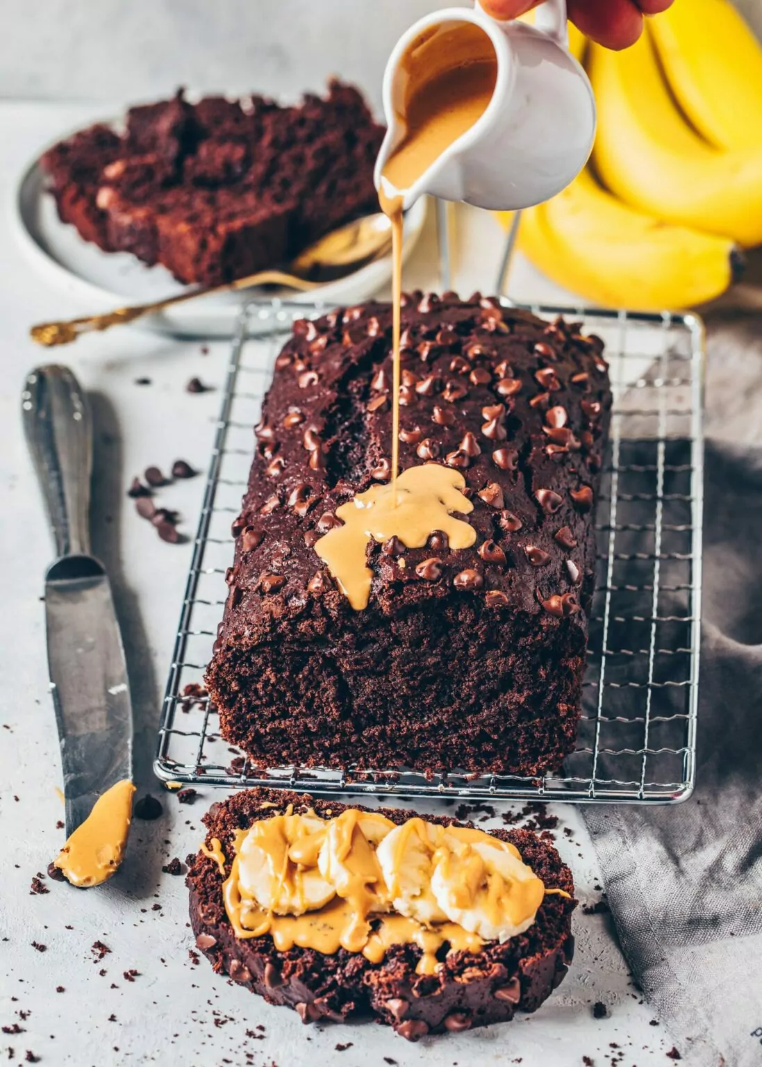 Best Vegan Chocolate Banana Bread Bianca Zapatka Recipes