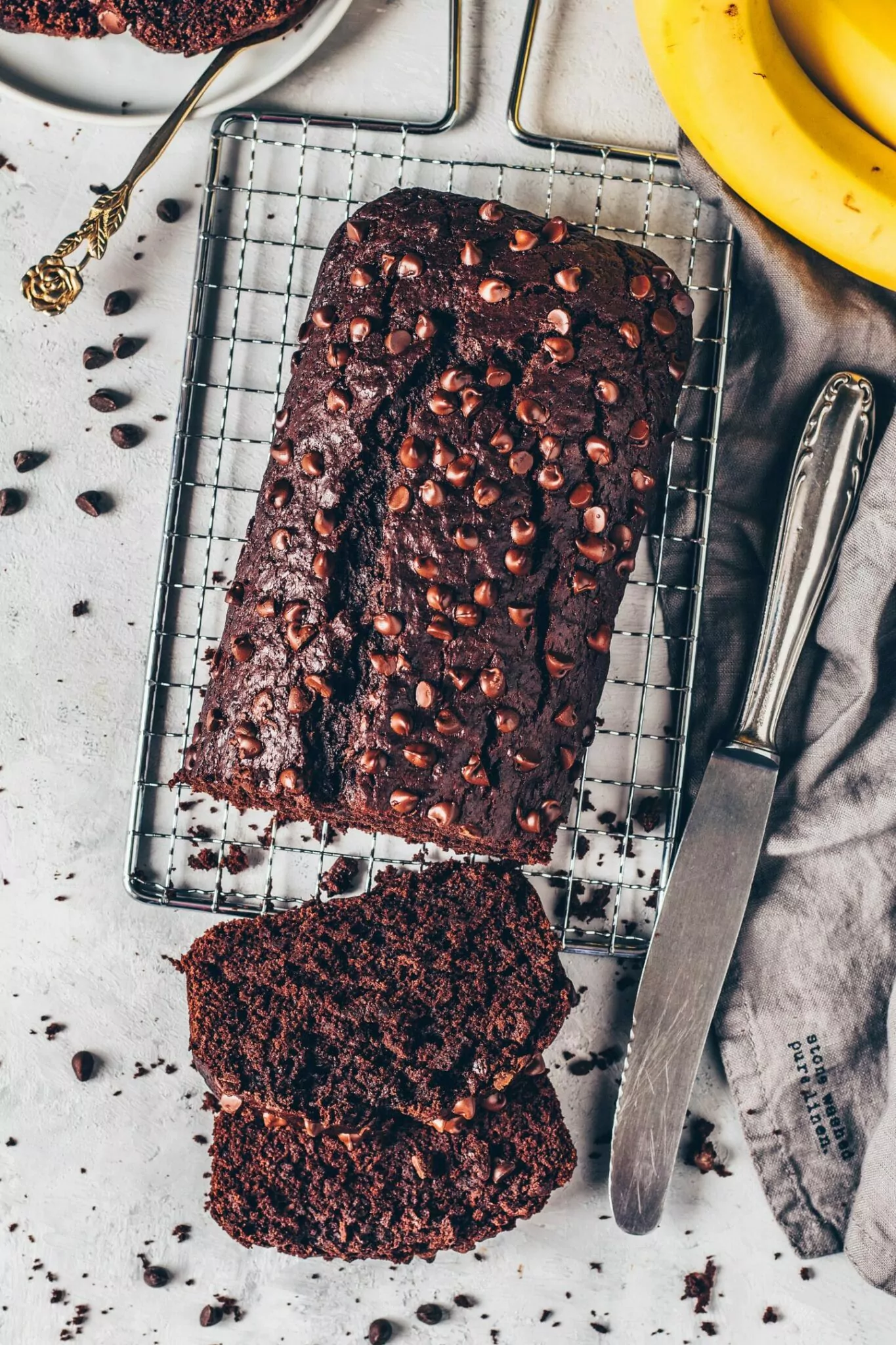 Best Vegan Chocolate Banana Bread - Bianca Zapatka | Recipes Best Vegan Chocolate Banana Bread - Bianca Zapatka | Recipes