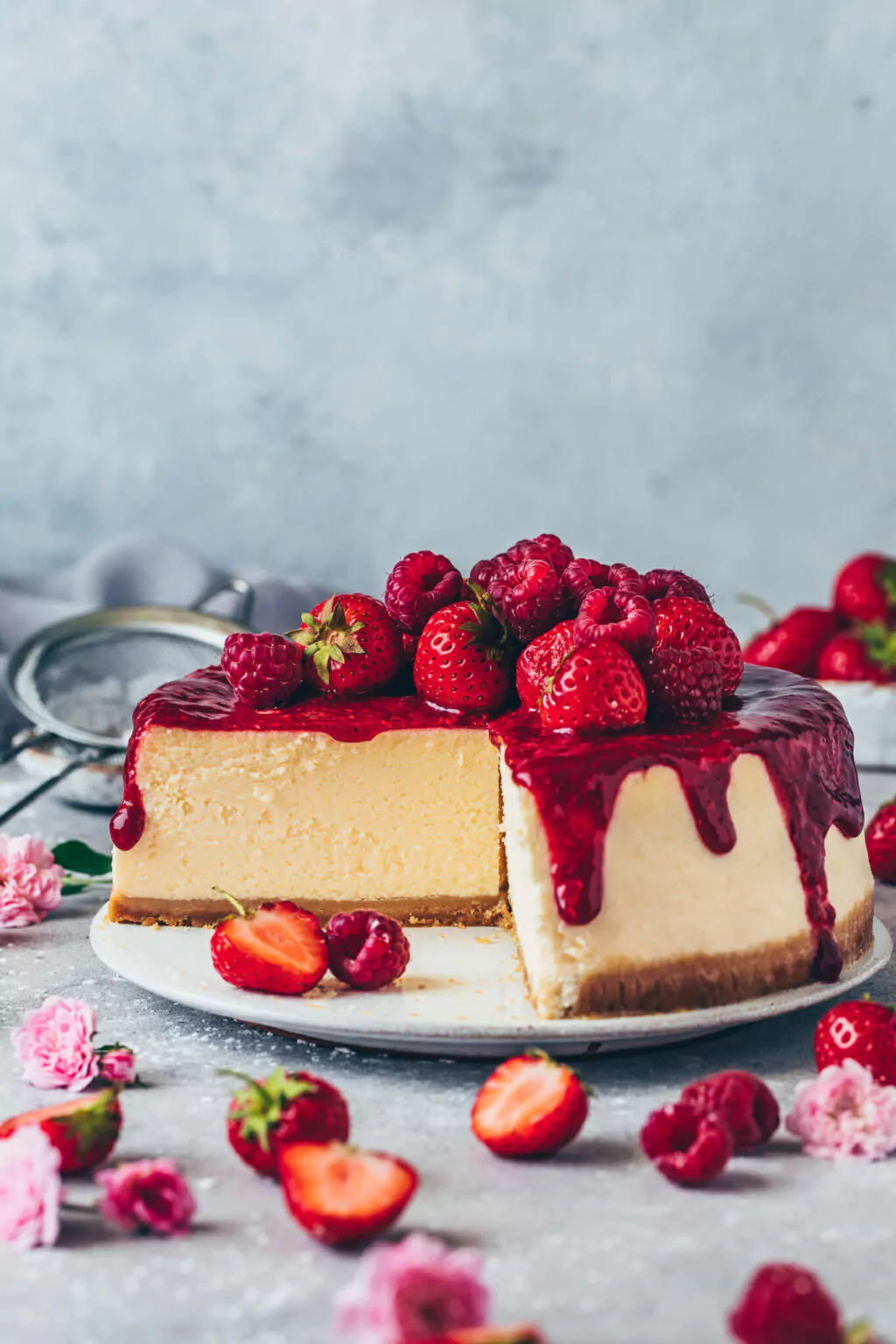 New York Cheesecake Recipe Vegan Bianca Zapatka Recipes