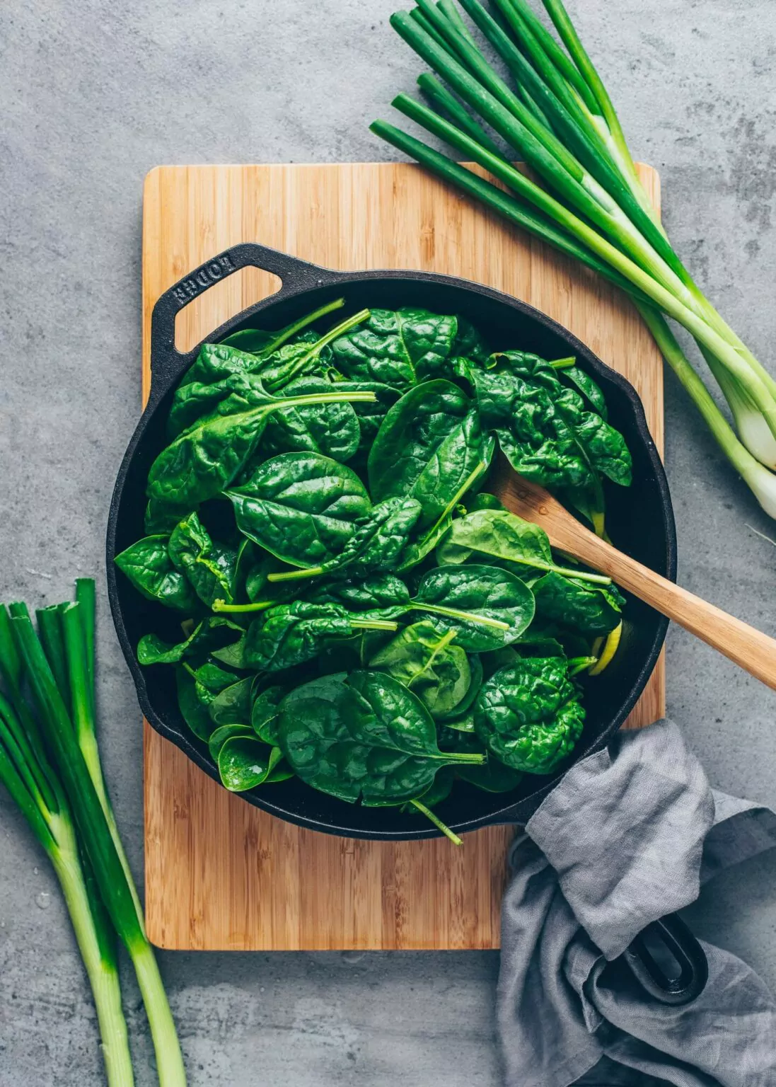 Vegan Spinach Quiche Recipe - easy - Bianca Zapatka | Recipes