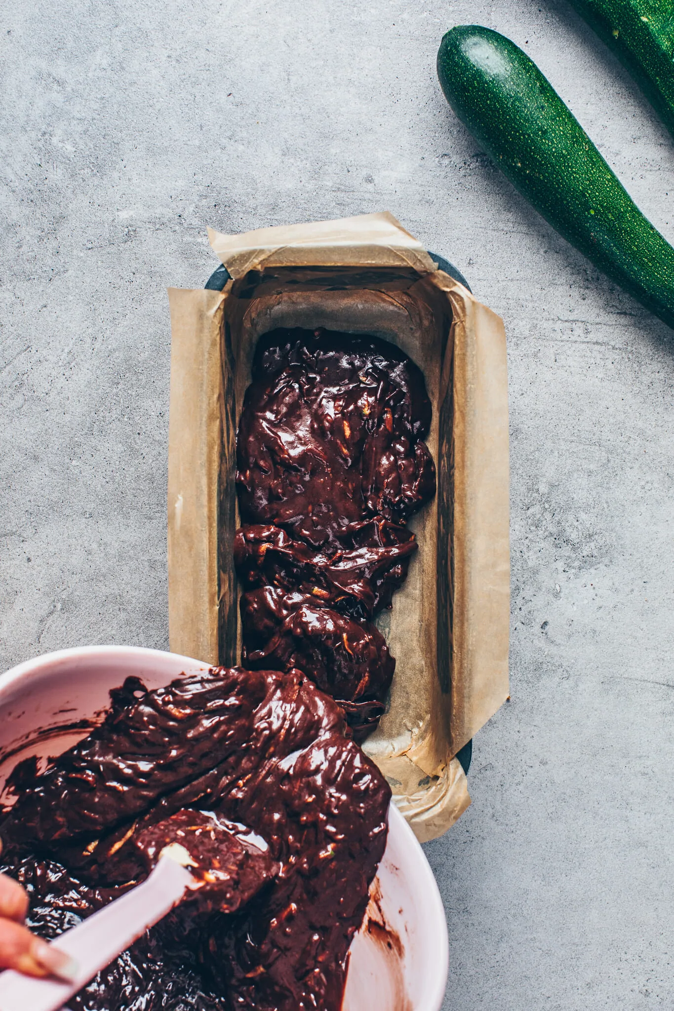 Zucchini-Schokoladenkuchen Rezept | Vegan &amp; Einfach - Bianca Zapatka ...