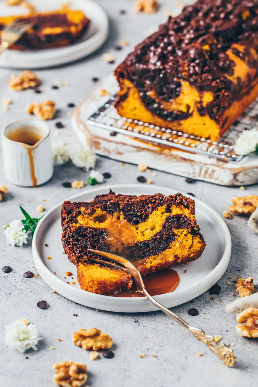 Schoko Kürbis Kuchen | Marmorkuchen, Brot - Bianca Zapatka | Rezepte