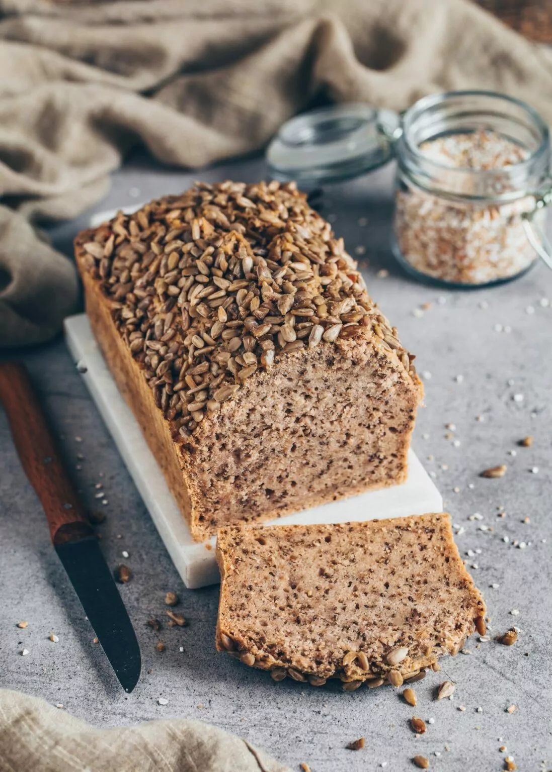 Buckwheat Chia Bread Easy, Glutenfree, NoKnead Bianca Zapatka