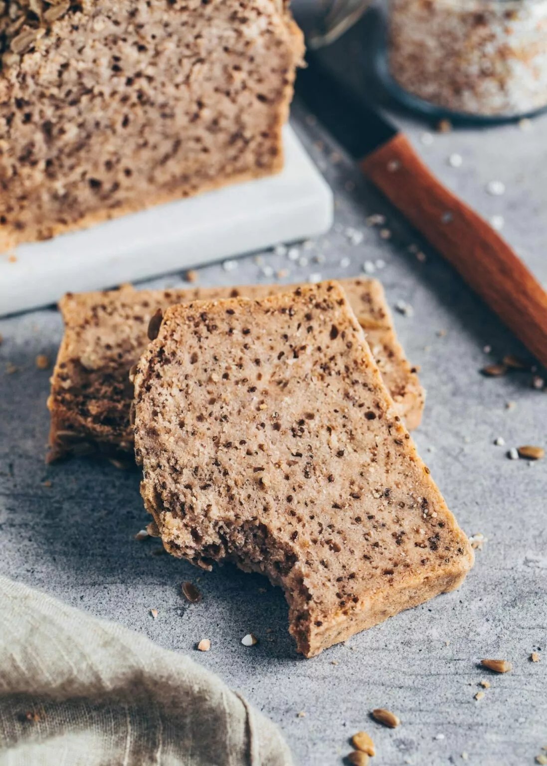 Buckwheat Chia Bread Easy, Glutenfree, NoKnead Bianca Zapatka