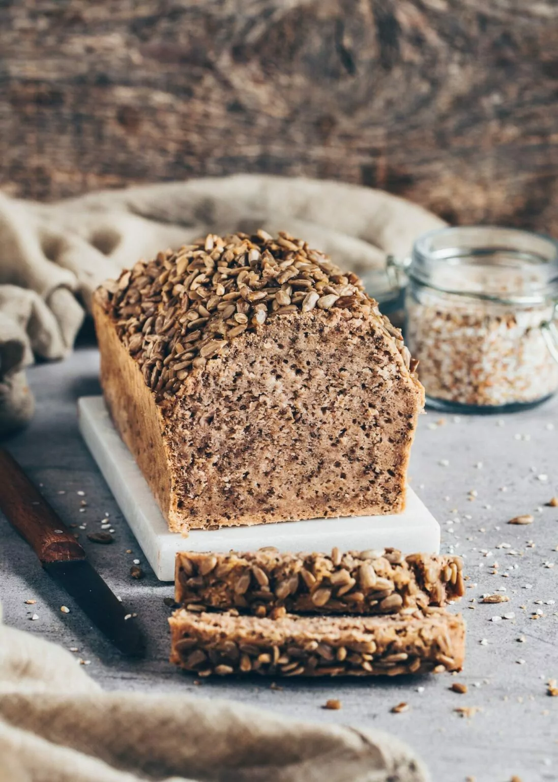 Buckwheat Chia Bread Easy, Glutenfree, NoKnead Bianca Zapatka