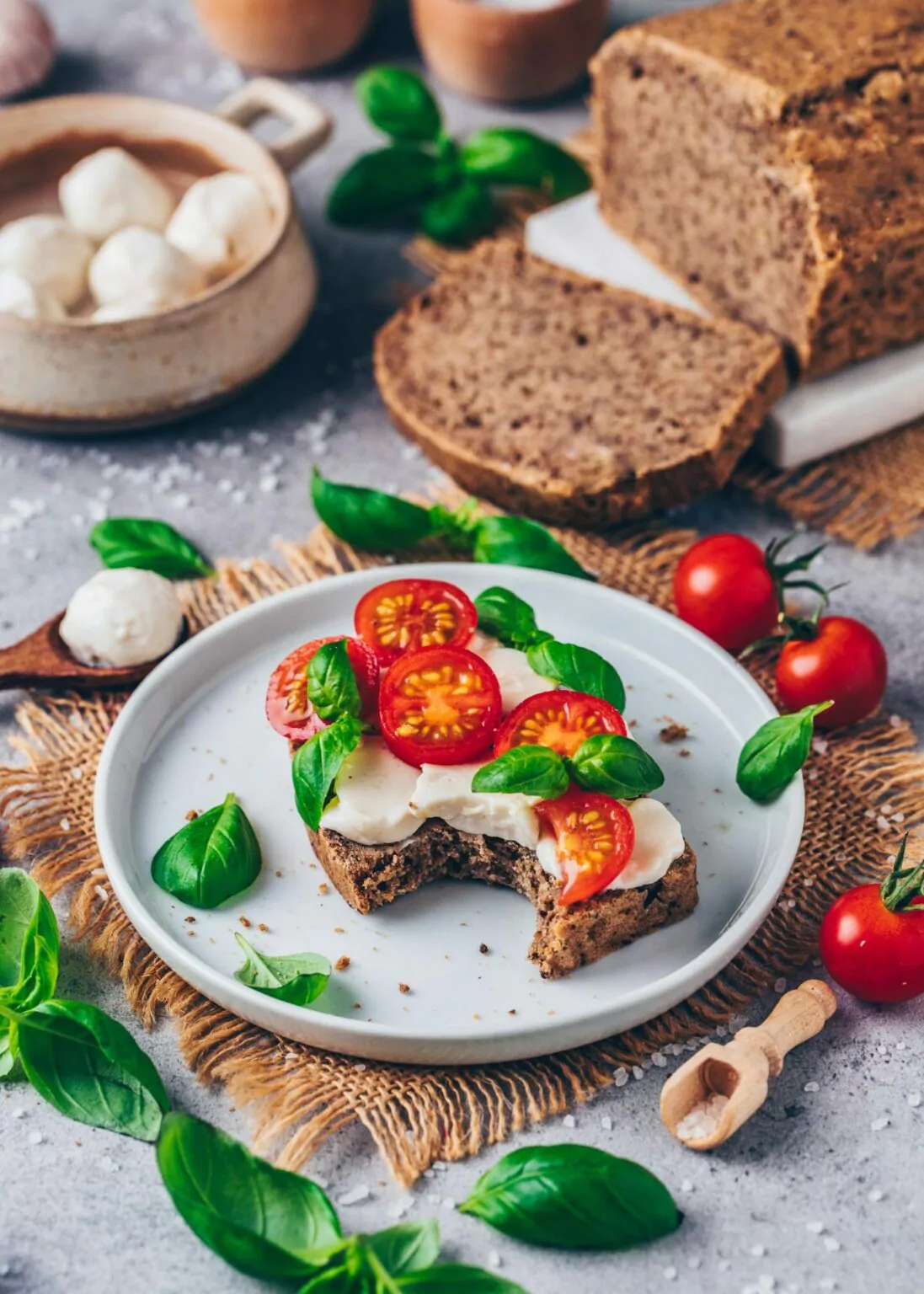 Vegan Mini Mozzarella Cheese Balls Easy, Homemade Bianca Zapatka