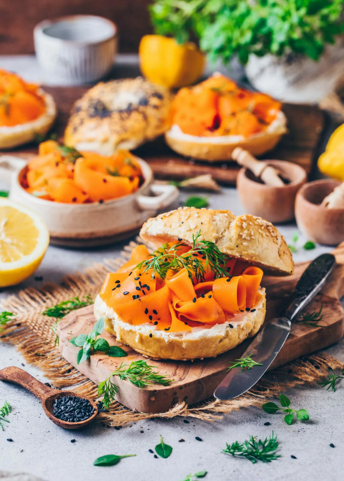 Vegan Carrot Lox Recipe (Smoked Salmon) Bianca Zapatka Recipes