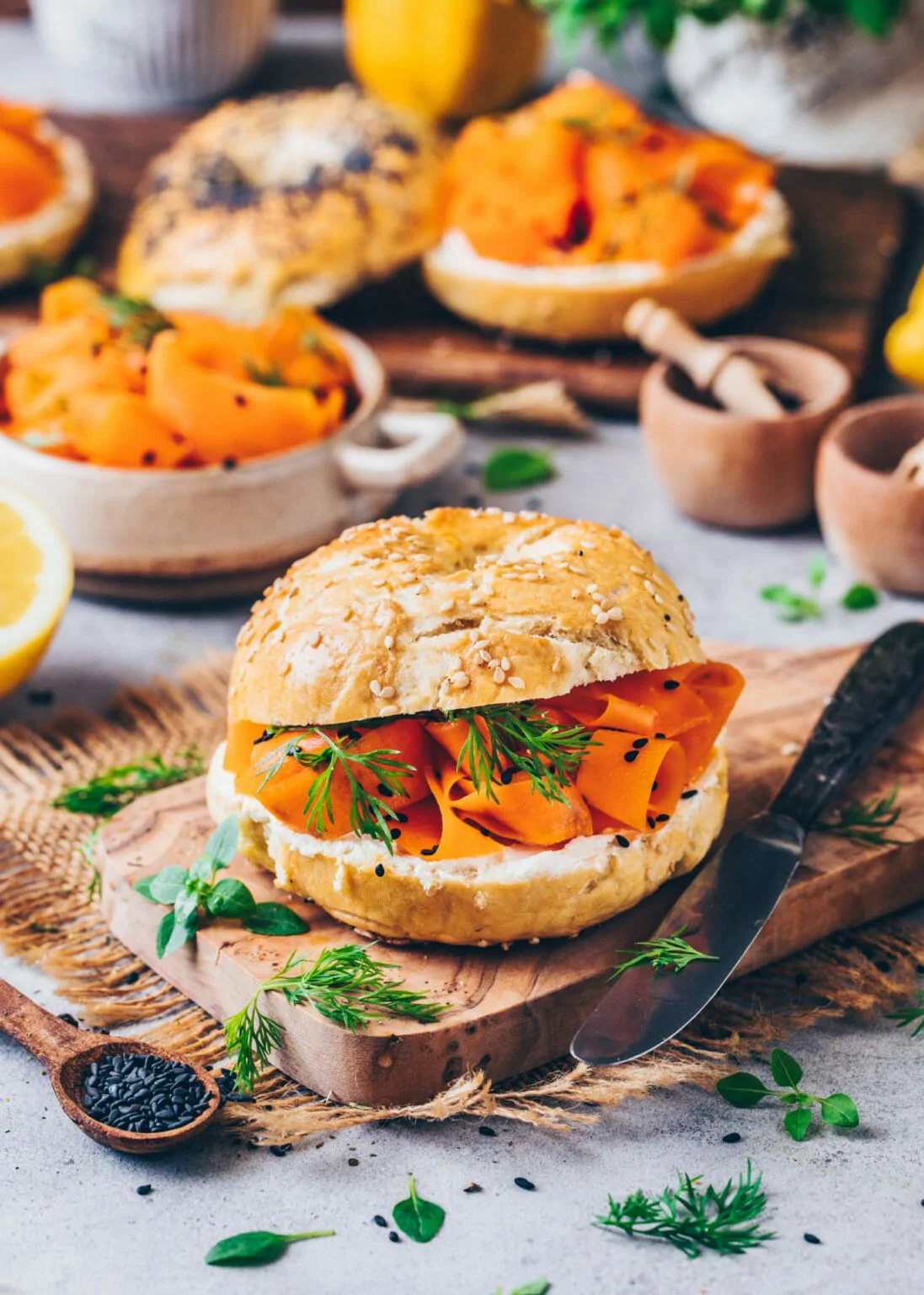 Vegan Carrot Lox Recipe (Smoked Salmon) Bianca Zapatka Recipes