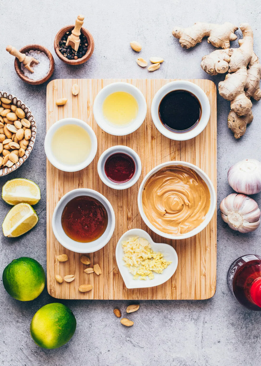 The Best Peanut Sauce (Easy 3Minute Recipe) Bianca Zapatka Recipes