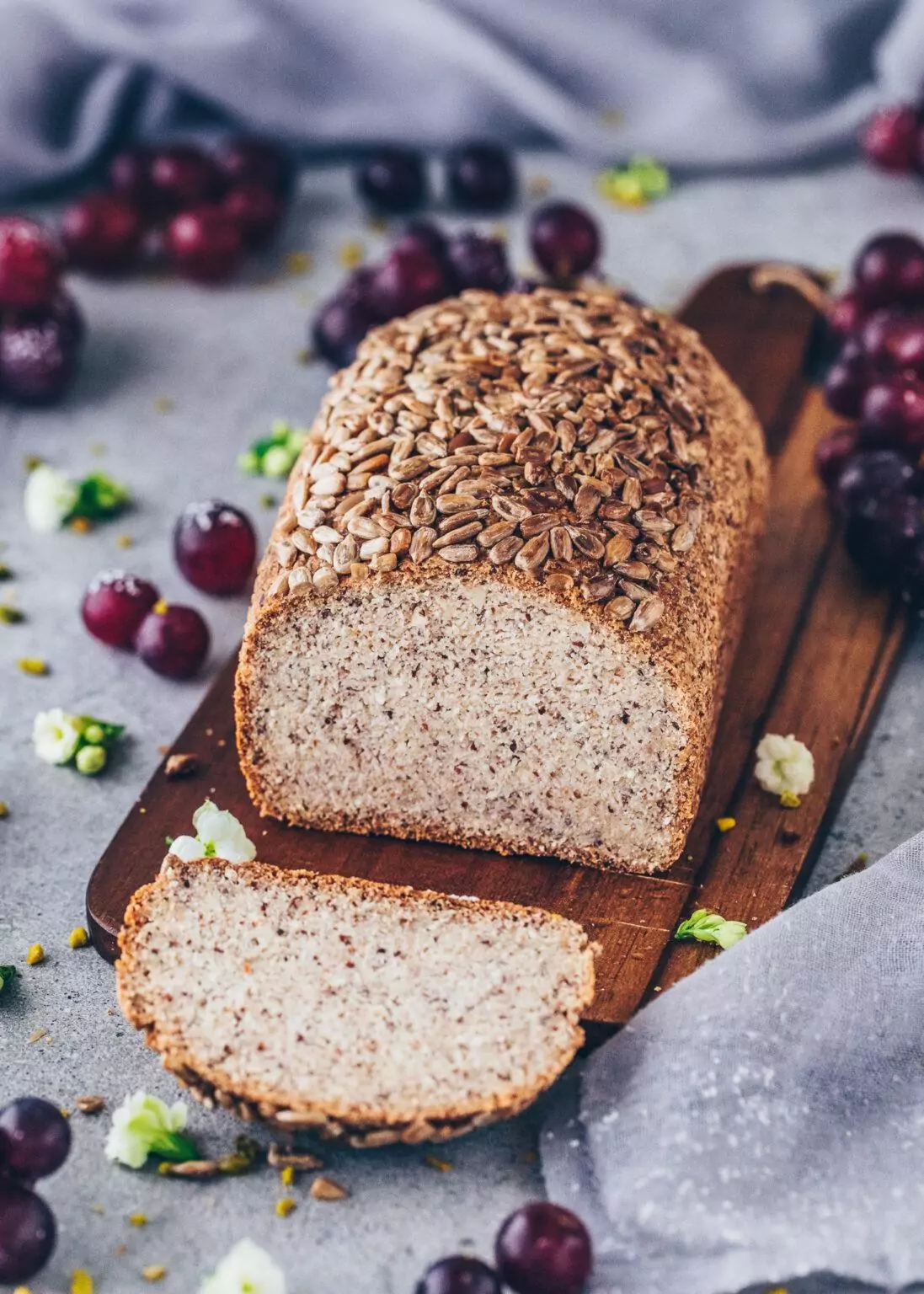 Low Carb Brot | Vegan, Glutenfrei - Bianca Zapatka | Rezepte Low Carb Brot | Vegan, Glutenfrei - Bianca Zapatka | Rezepte