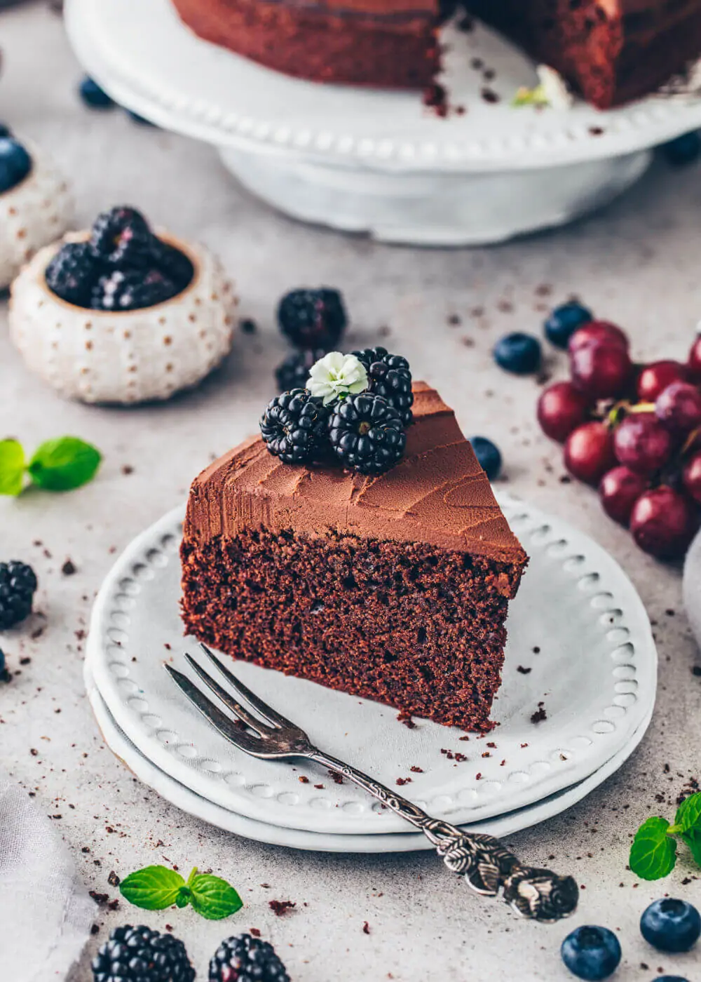 Veganer Schokokuchen | Schnell + Einfach - Bianca Zapatka | Rezepte