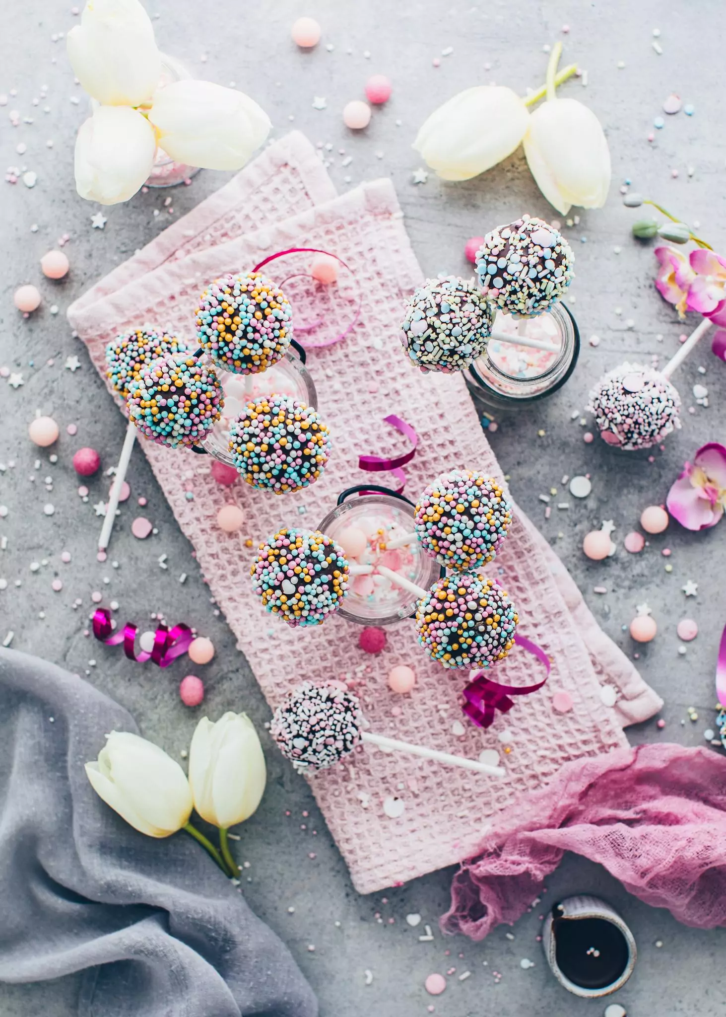 Vegan Cake Pops Recipe | Easy Lollipop Cakes - Bianca Zapatka | Recipes