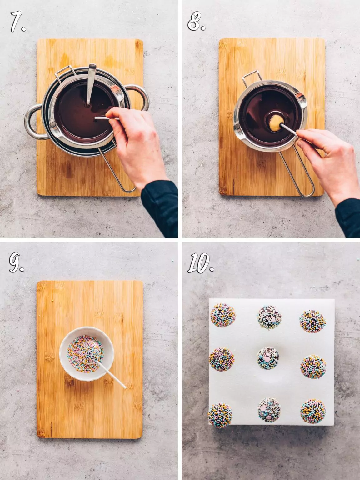 Vegan Cake Pops Recipe | Easy Lollipop Cakes - Bianca Zapatka | Recipes