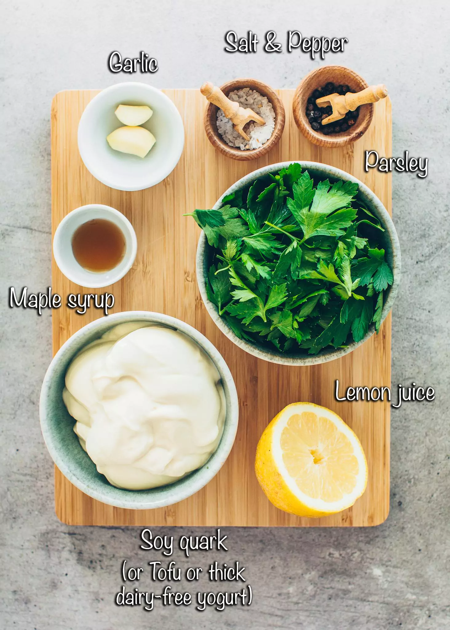 Vegan Herb Dip (Green Veggie Garlic Sauce) Bianca Zapatka Recipes