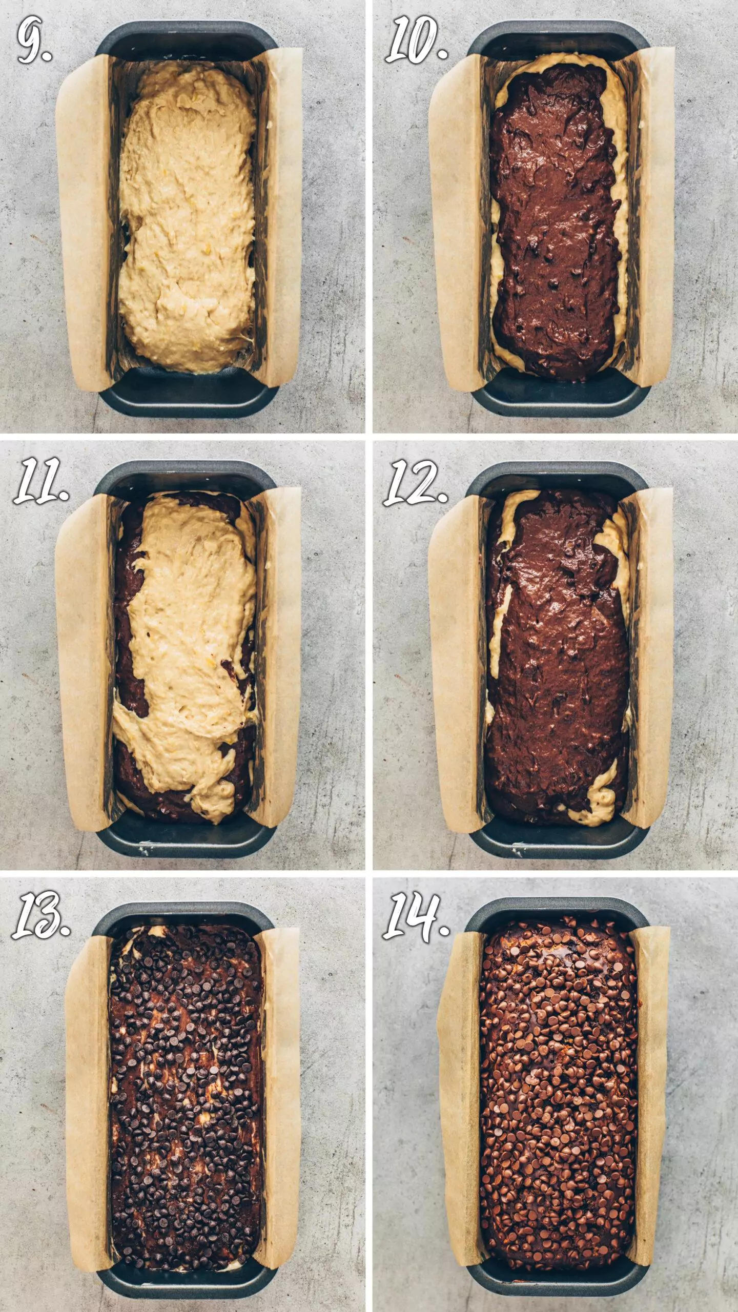 Peanut Butter Chocolate Banana Bread (Vegan) Bianca Zapatka Recipes