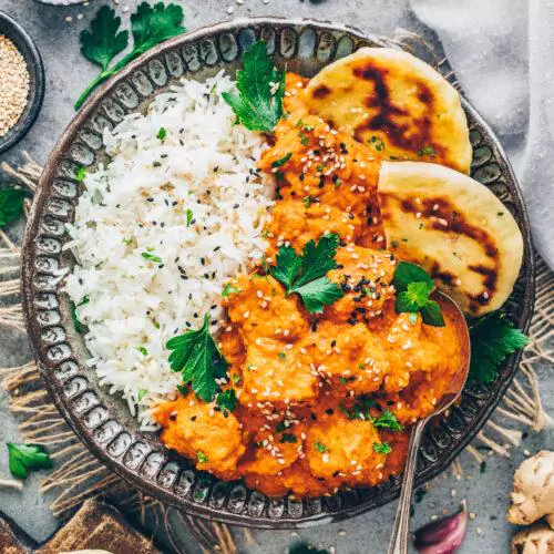 Tofu Tikka Masala Vegan schnell & einfach Bianca Zapatka Rezepte