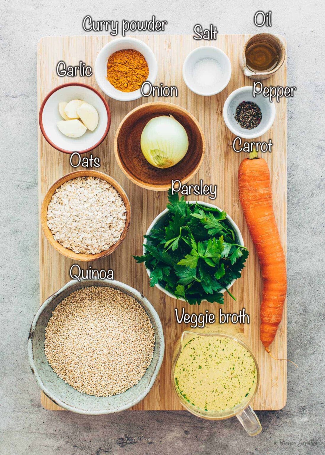 Vegan Quinoa Patties (Crispy Veggie Cakes) Bianca Zapatka Recipes