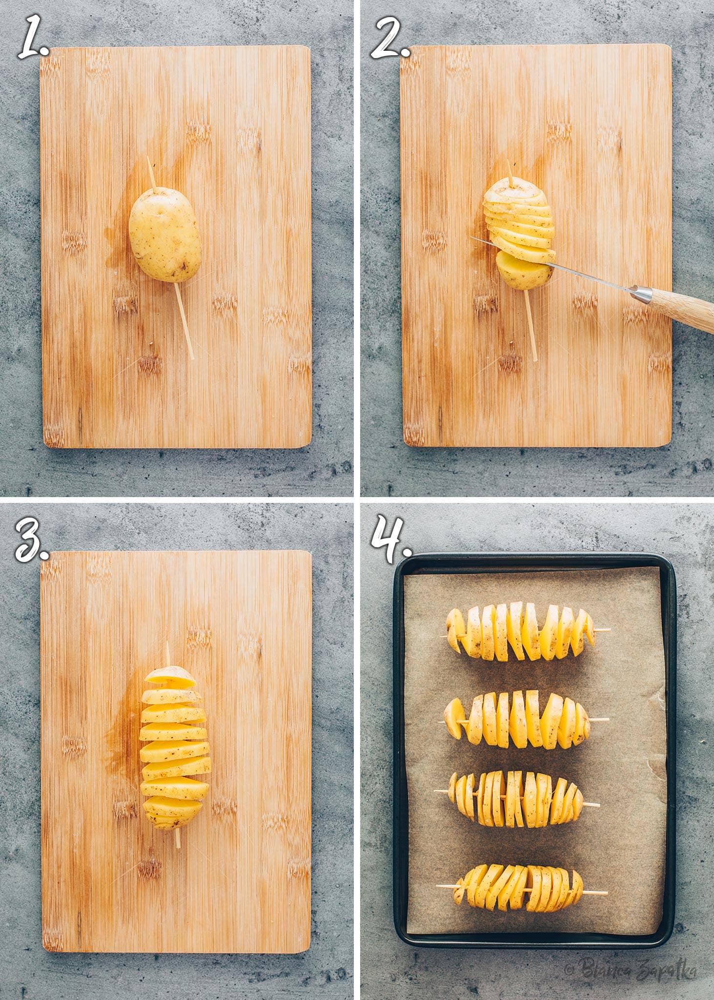 Spiral Potatoes (Tornado Potatoes, Twister Potatoes) Bianca Zapatka Recipes