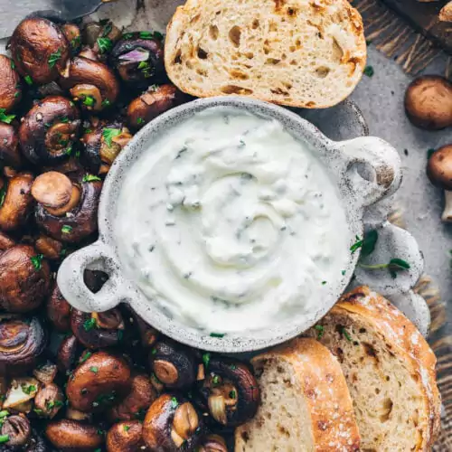 Vegan Garlic Sauce Recipe Easy Creamy Dip Bianca Zapatka Recipes