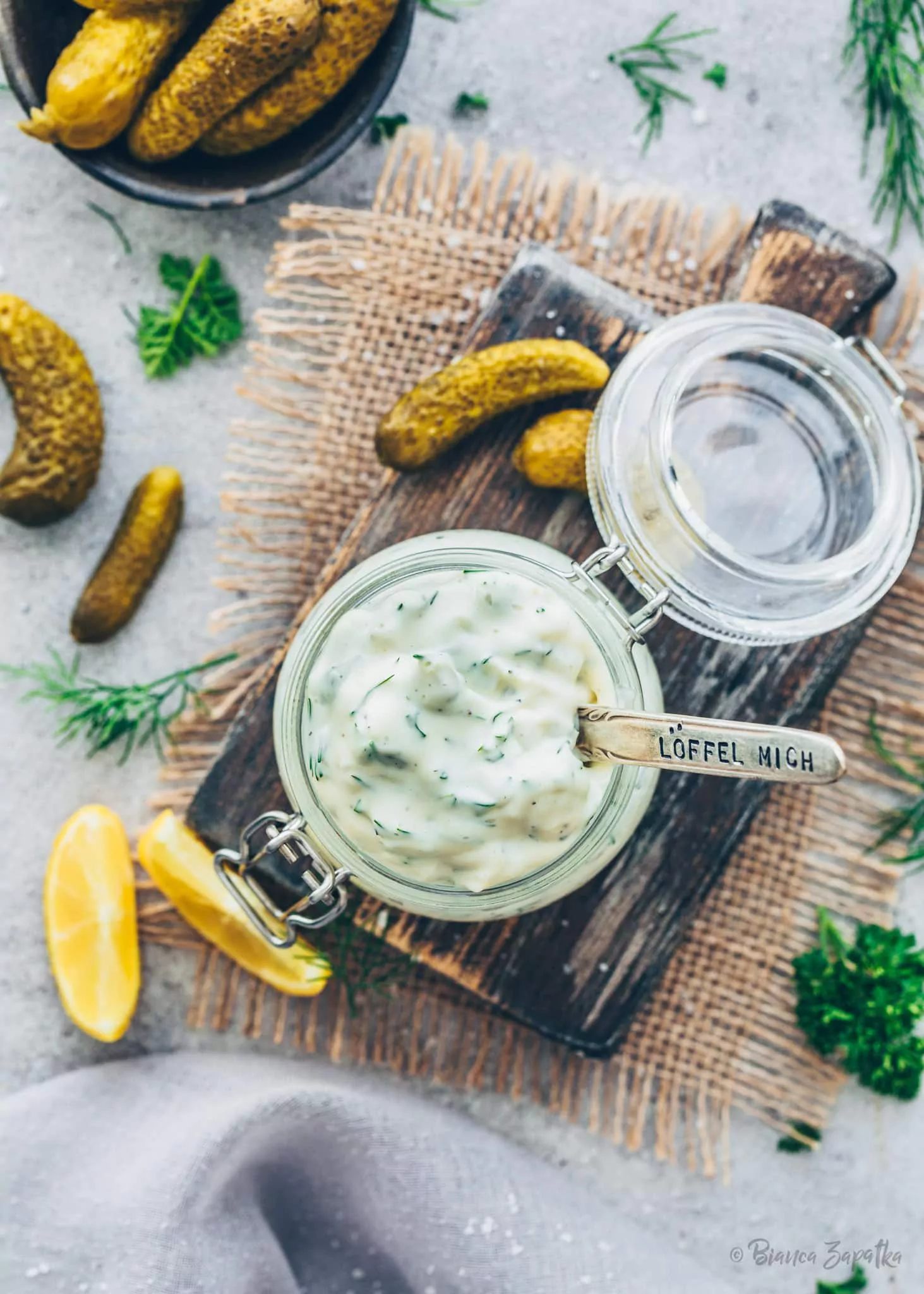Vegane Remoulade selber machen - Schnell & Einfach - Bianca Zapatka ... Vegane Remoulade selber machen - Schnell & Einfach - Bianca Zapatka ...