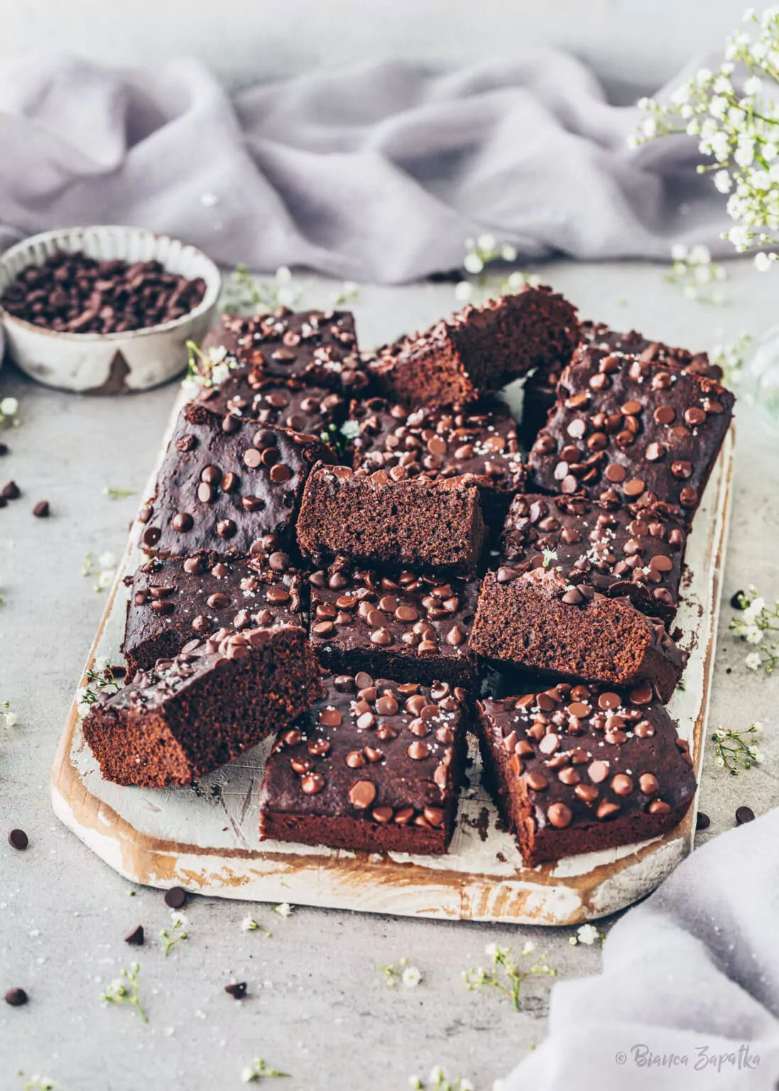 Buckwheat Brownies (Vegan + GlutenFree) Bianca Zapatka Recipes