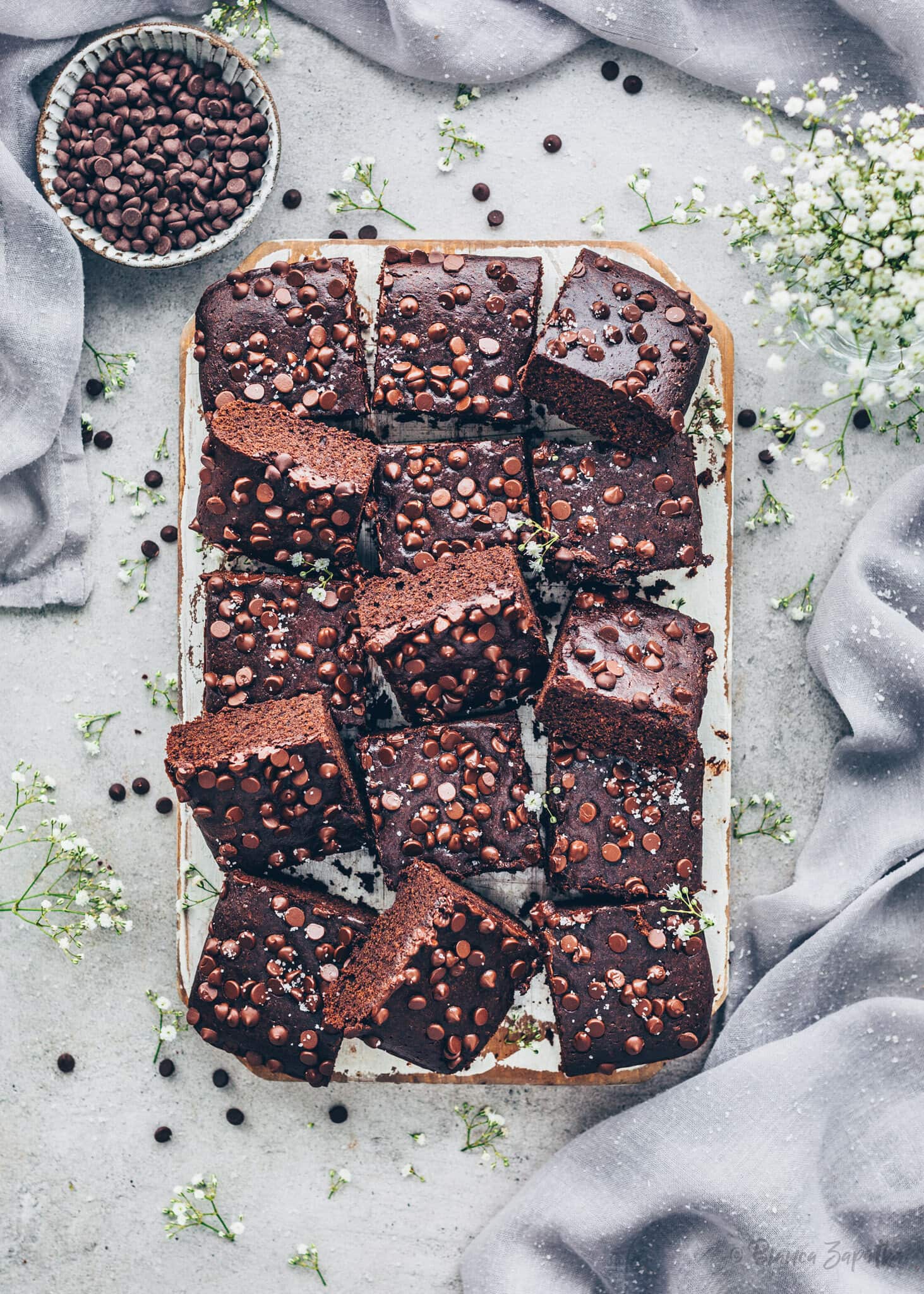 Buckwheat Brownies (Vegan + GlutenFree) Bianca Zapatka Recipes