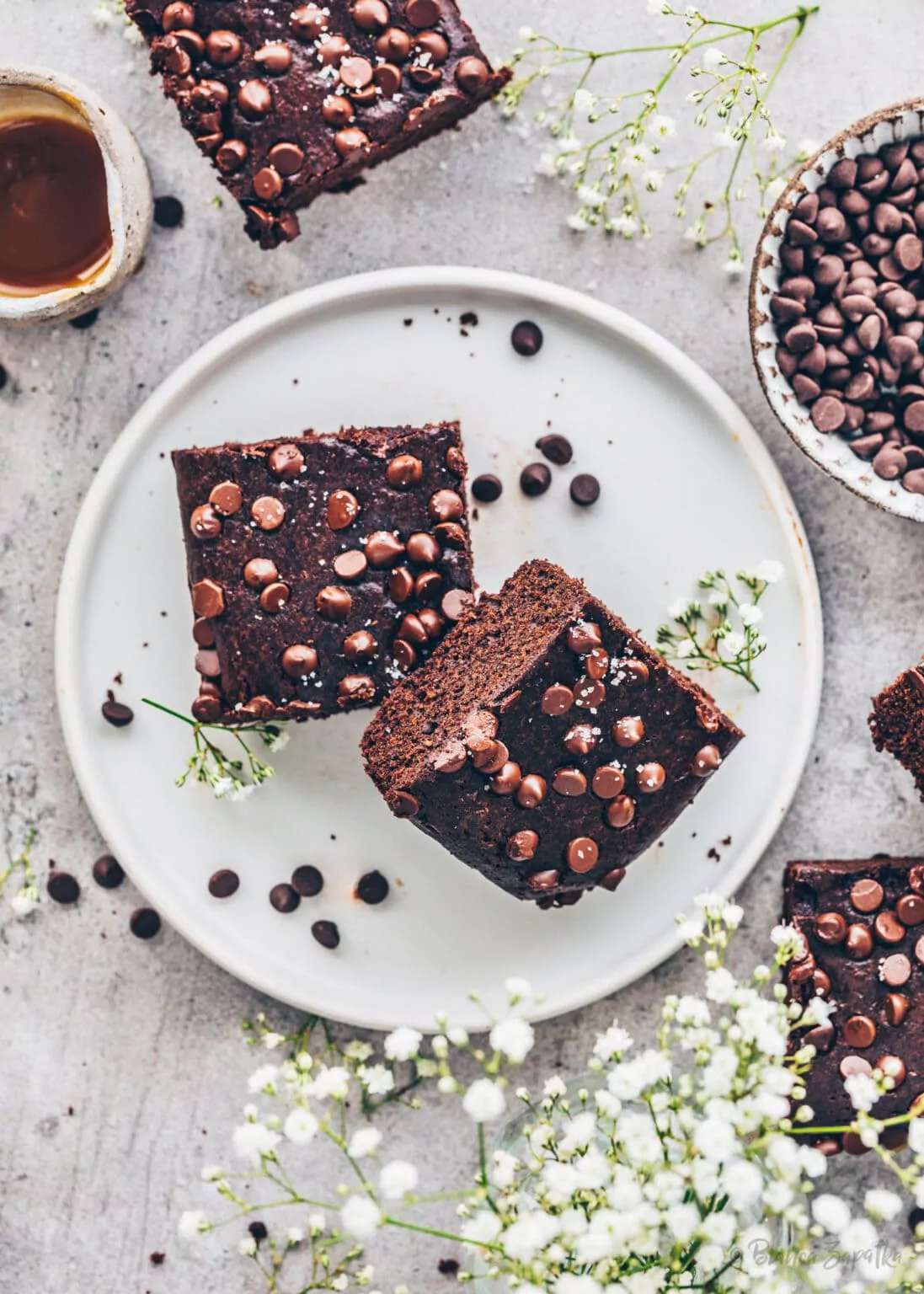 Buckwheat Brownies (Vegan + GlutenFree) Bianca Zapatka Recipes