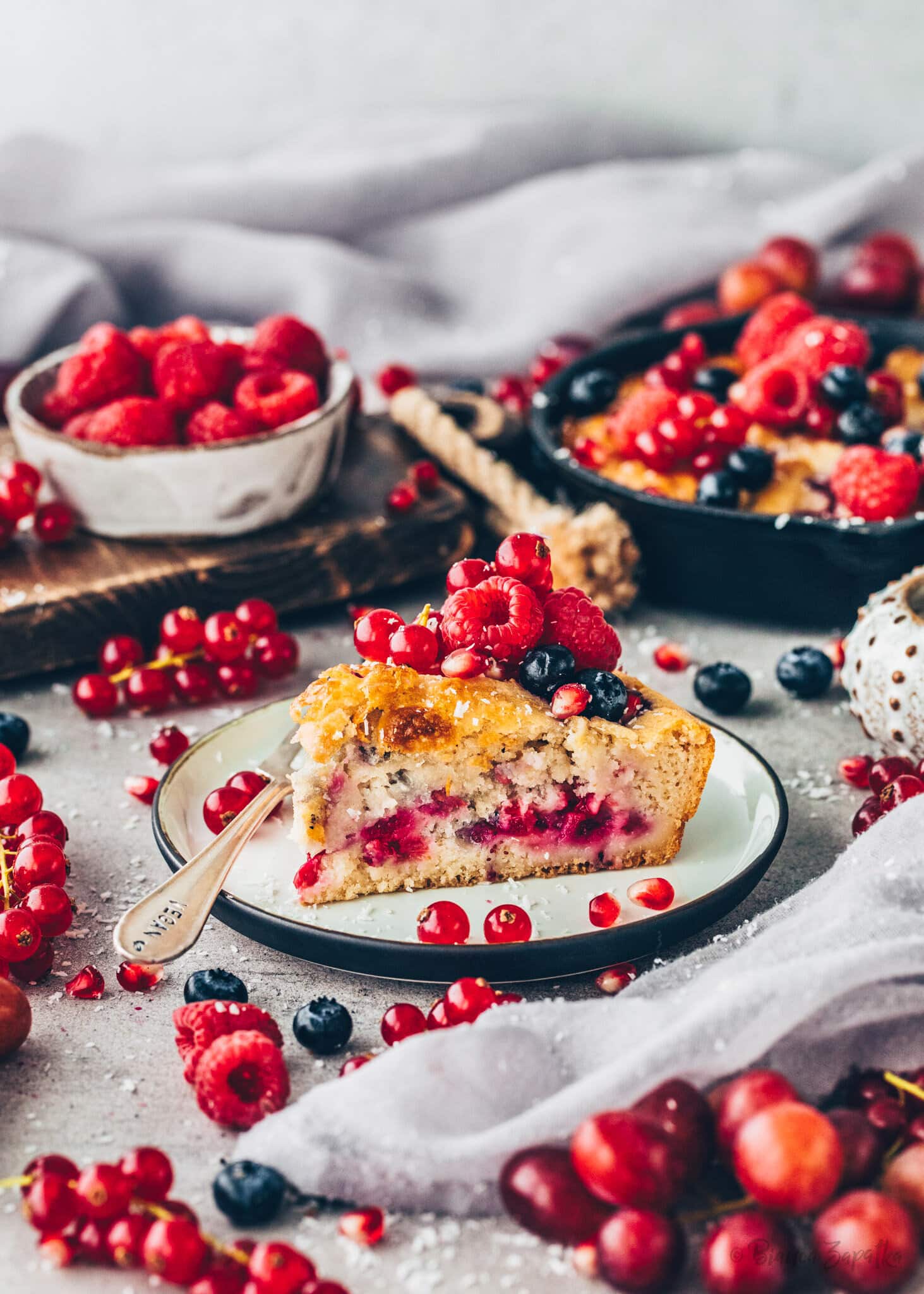 Dutch Baby Rezept - Ofen-Pfannkuchen (Vegan) - Bianca Zapatka | Rezepte