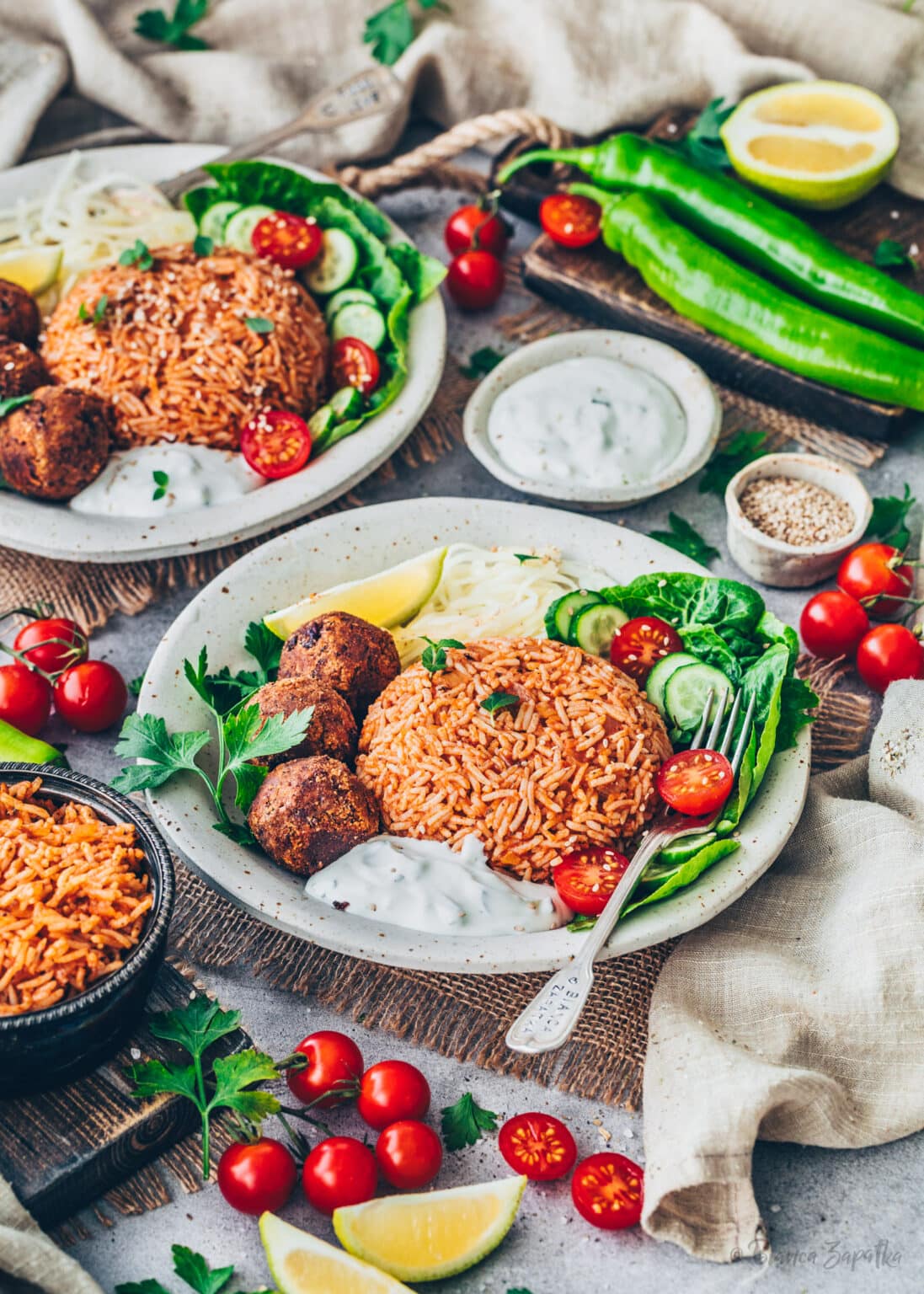 Tomatenreis wie beim Griechen (schnell &amp; einfach) - Bianca Zapatka ...
