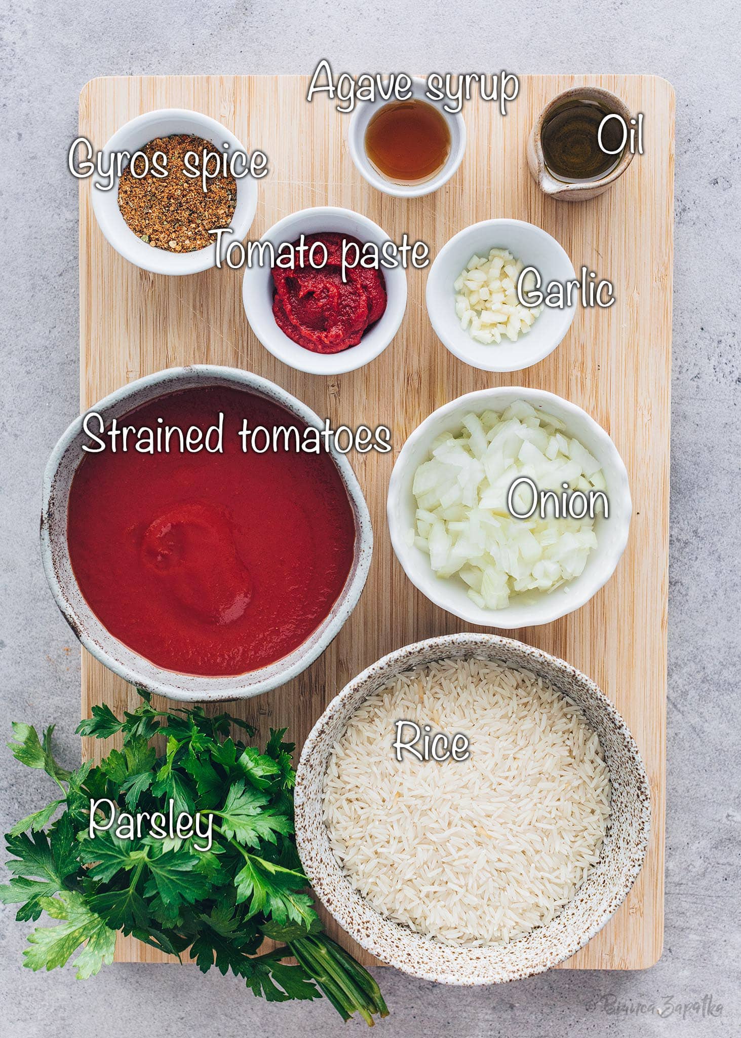 Greek Tomato Rice Recipe (Ntomatorizo) Bianca Zapatka Recipes