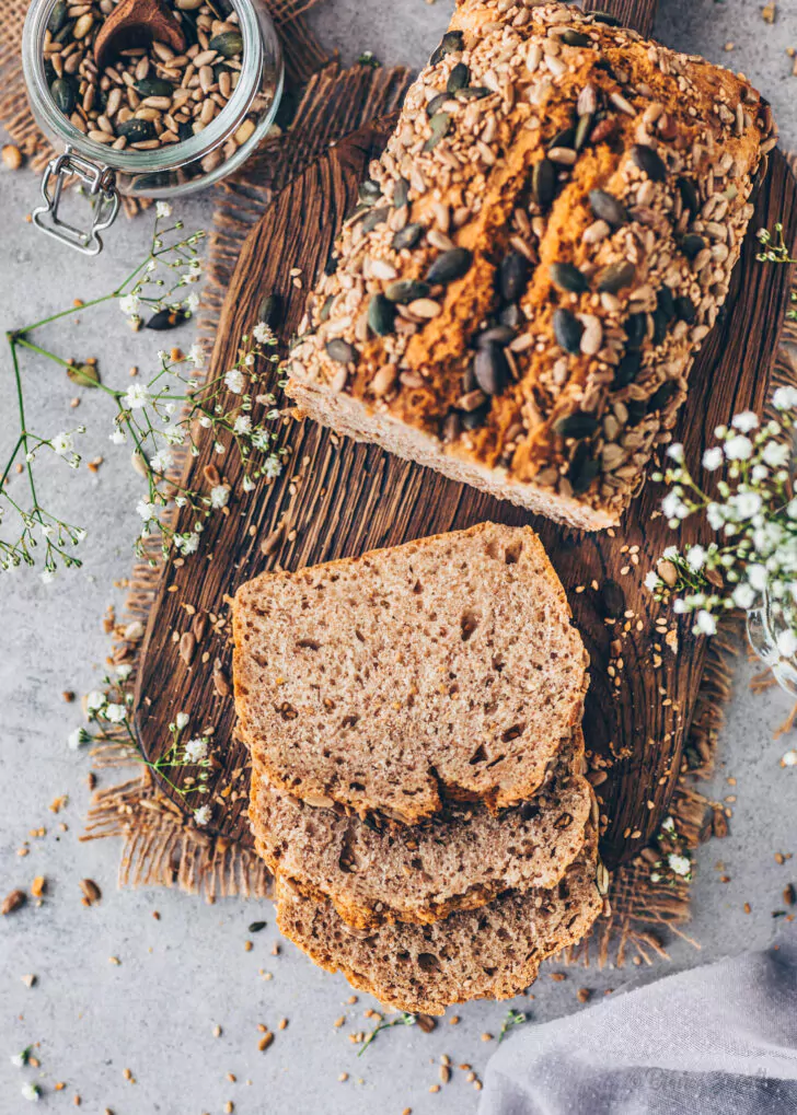 Schnelles Brot backen - Das einfachste Rezept ohne Hefe - Bianca ... Schnelles Brot backen - Das einfachste Rezept ohne Hefe - Bianca ...