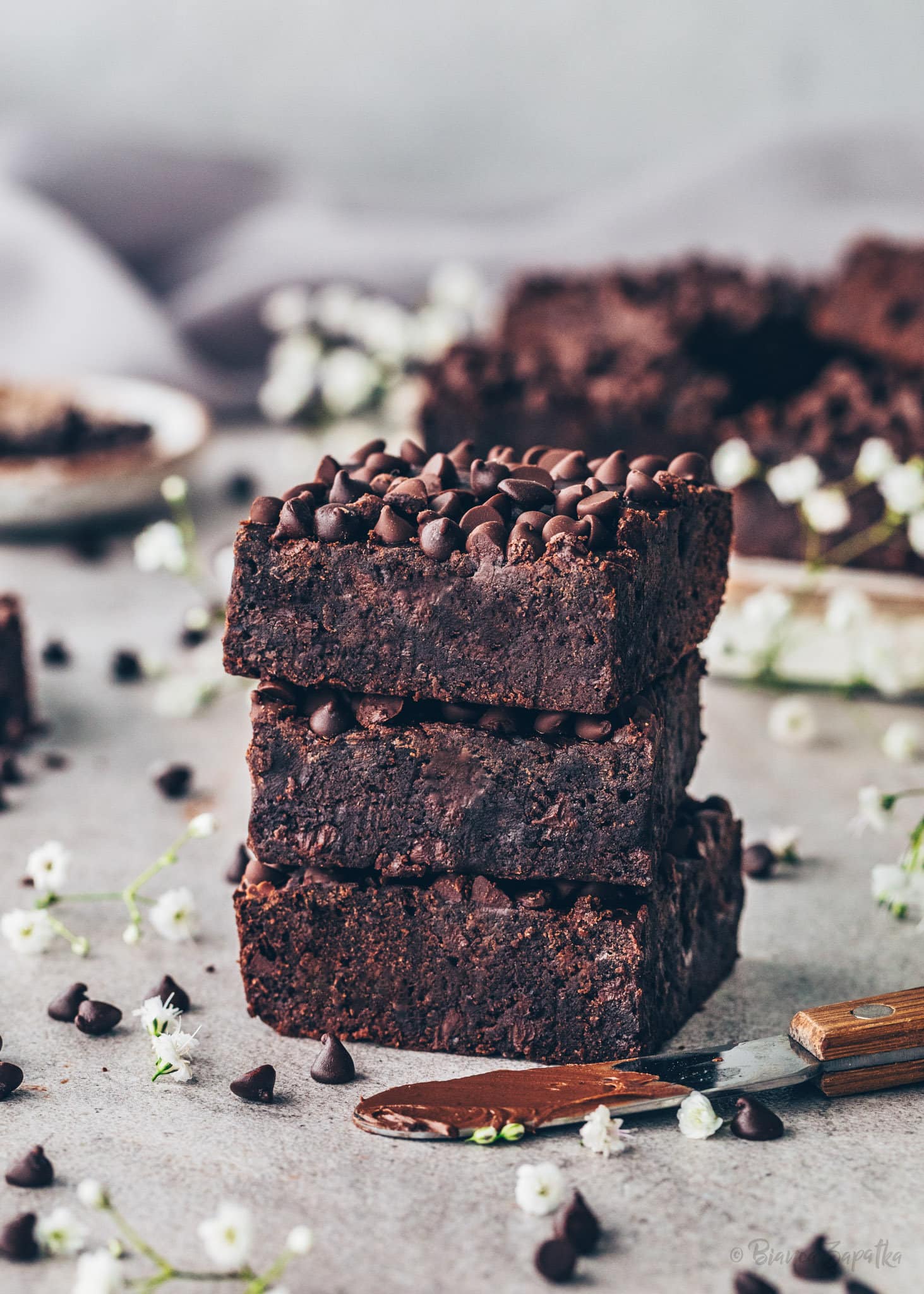 Black Bean Brownies Vegan Protein Brownie Recipe Bianca Zapatka