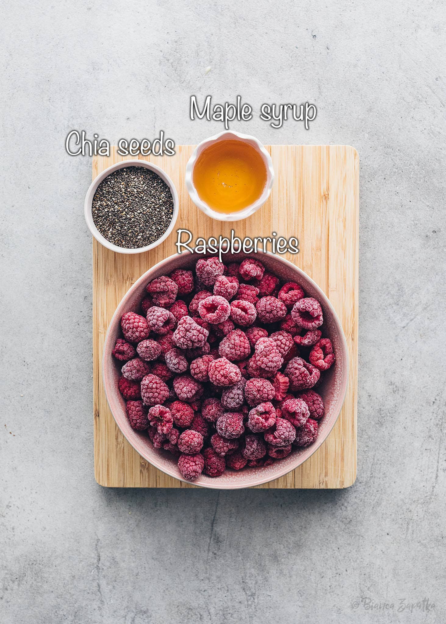 Raspberry Chia Seed Jam Easy 5 Minute Recipe Bianca Zapatka Recipes