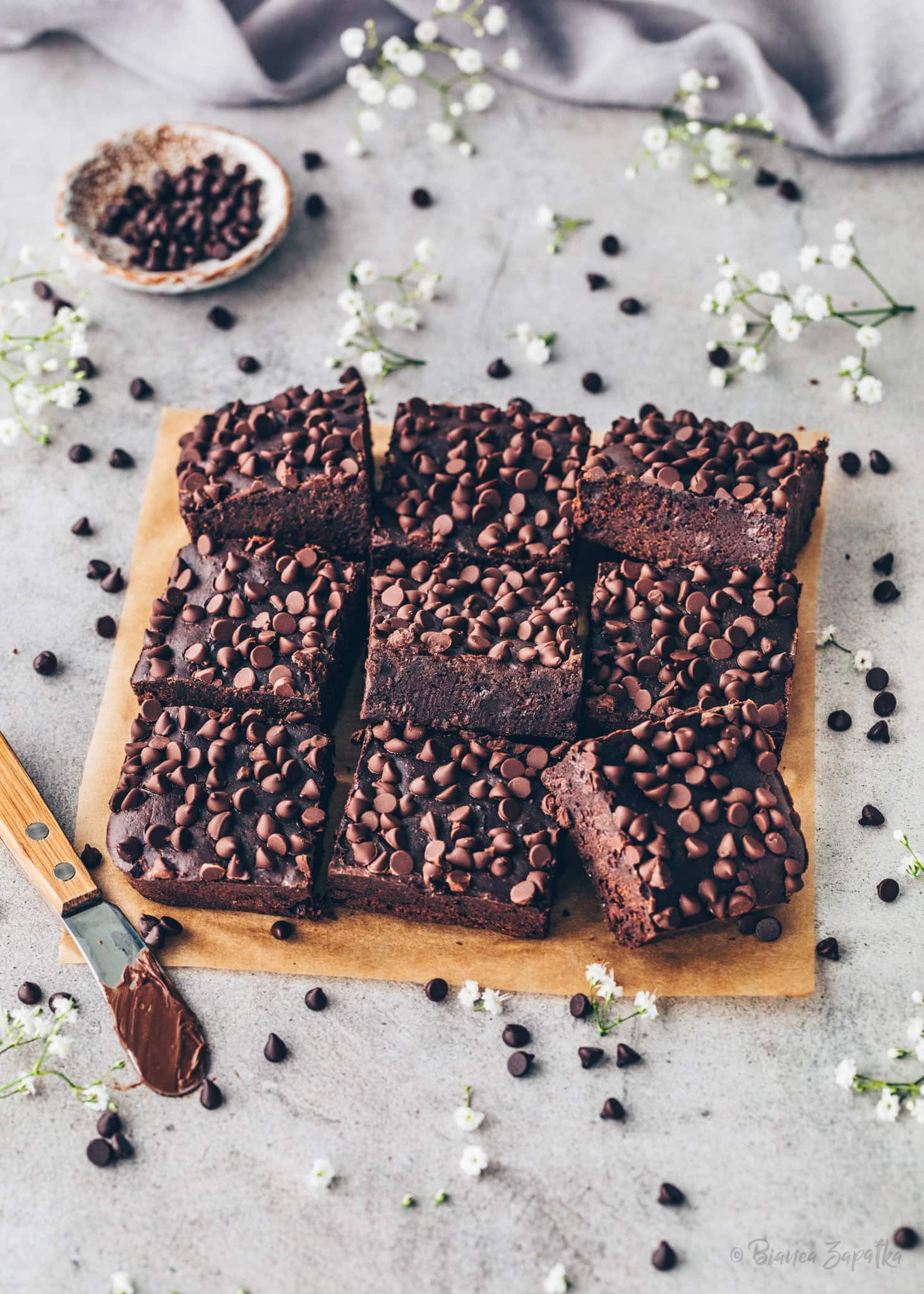 Gesunde Brownies mit Bohnen (Einfach + Vegan) - Bianca Zapatka | Rezepte Gesunde Brownies mit Bohnen (Einfach + Vegan) - Bianca Zapatka | Rezepte