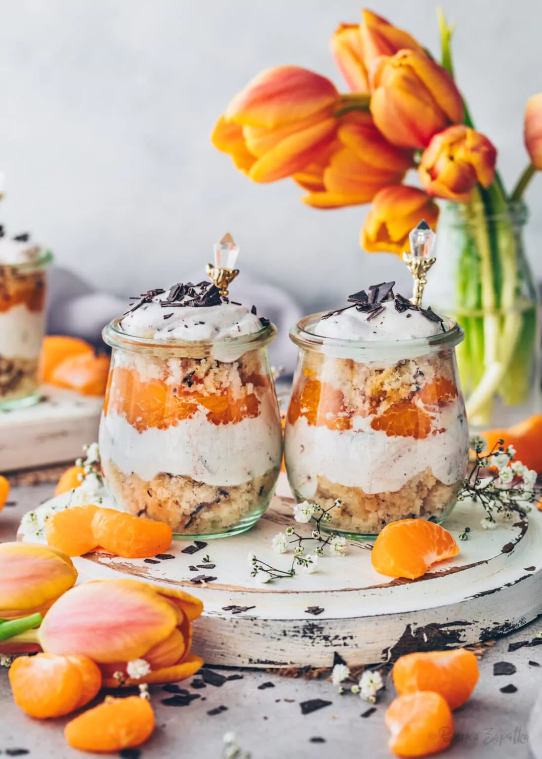 Mandarinen Dessert im Glas (einfach, schnell, lecker) - Bianca Zapatka ...