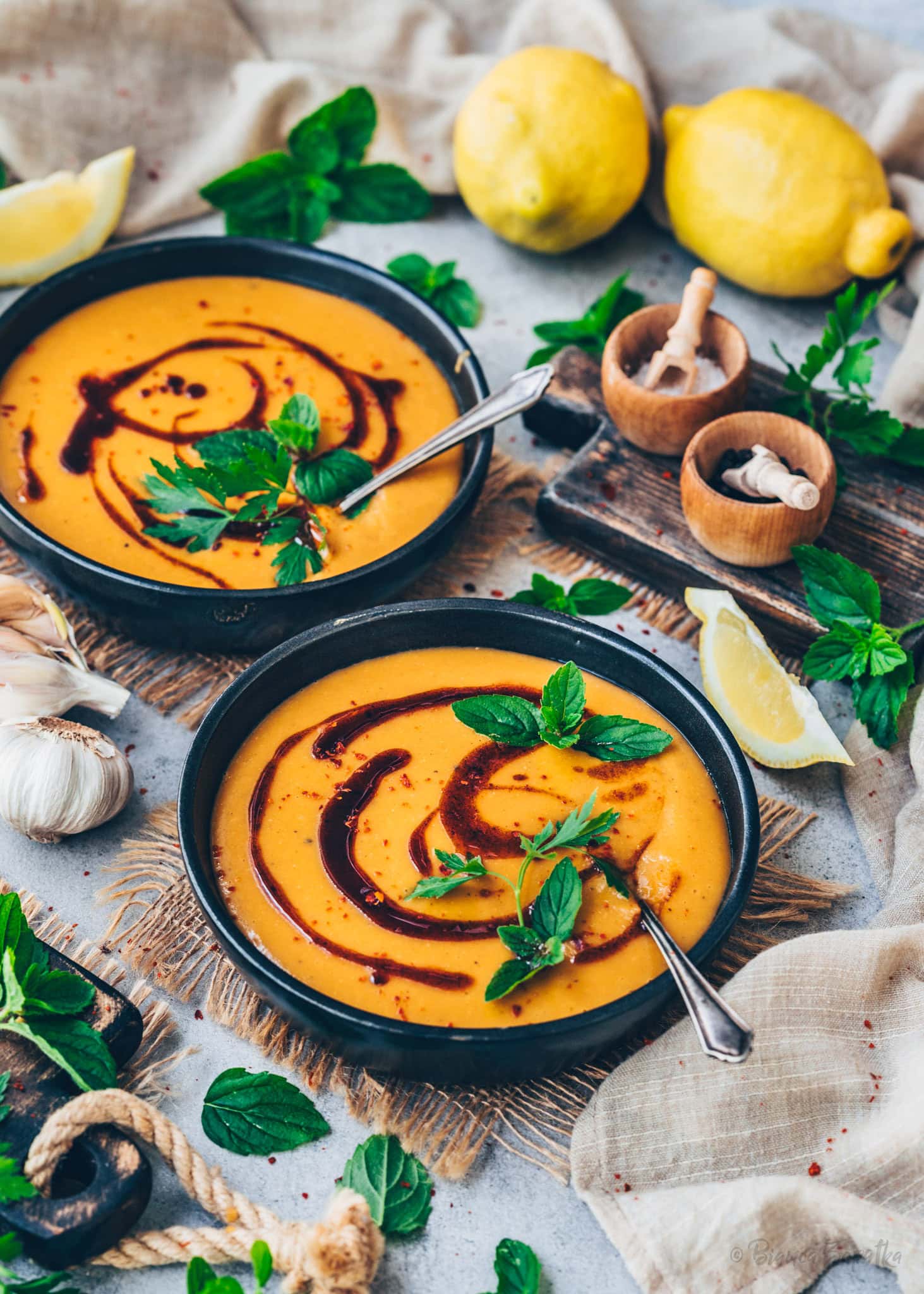 Türkische Linsensuppe (Mercimek Çorbası) - Bianca Zapatka | Rezepte